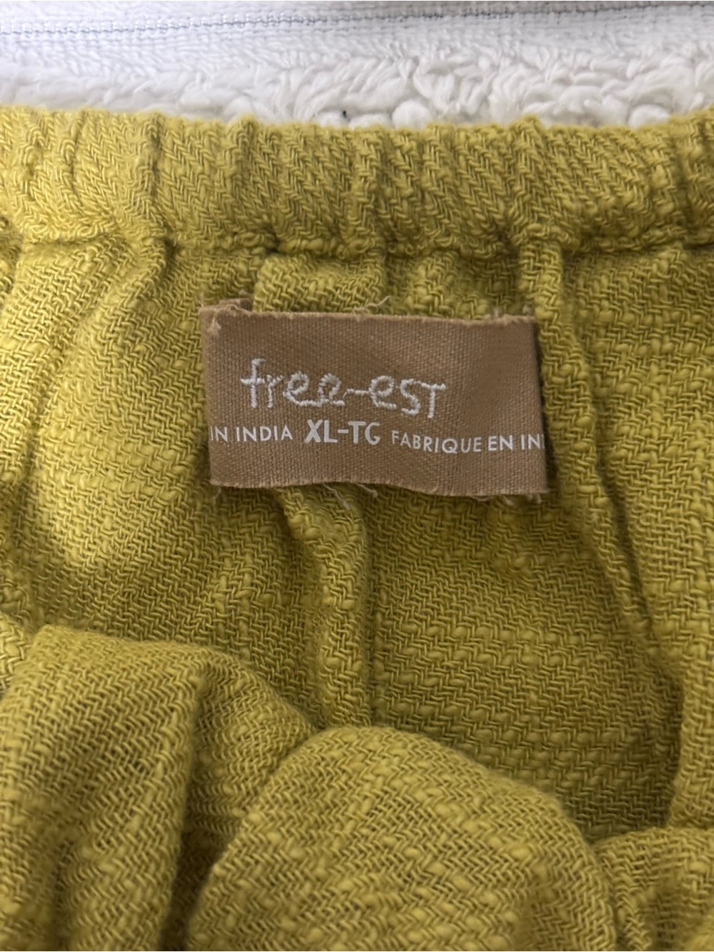 Free people Women's Yellow Skye Mini Skirt Set - Picture 3 of 13